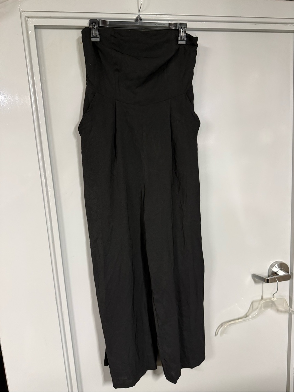 NWT Big Hit Fashion Black Strapless Jumpsuit - L